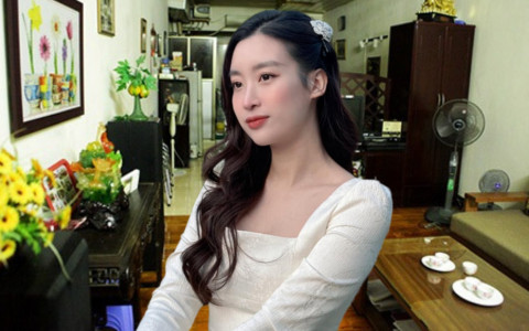 Căn nhà ở quê của Đỗ Mỹ Linh 