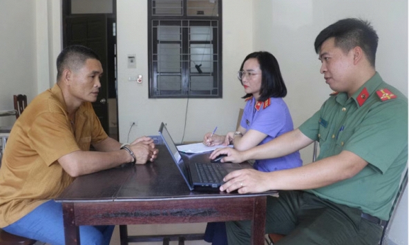 Công an phá chuyên án phức tạp lúc rạng sáng, bắt lái tàu hoả Nguyễn Đình Kiên SN 1983 và 20 người