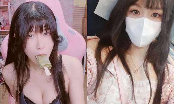 Làm thử thách ngậm kem trên sóng, nữ streamer xinh đẹp gây sốt cộng đồng mạng, bị chỉ trích chiêu trò quá đáng