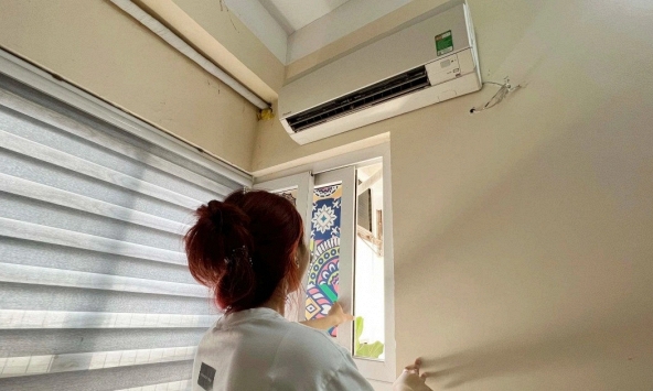 Lời khuyên cho người hay mở cửa khi bật điều hòa