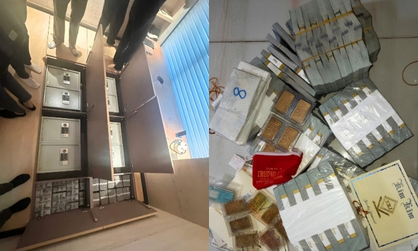 Tịch thu 17 sổ đỏ, phong tỏa 7 tài khoản ngân hàng chứa 5.000 tỷ của 2 người thất nghiệp