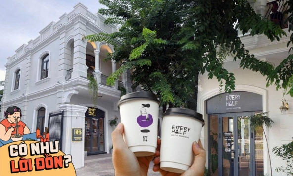 Vì sao Every Half Bến Vân Đồn lại tối giản đến vậy dù nằm trong mặt bằng di sản 100 tuổi tuyệt đẹp?