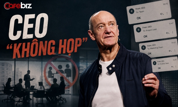CEO tập đoàn công nghiệp trị giá hơn 200 tỷ đô không họp định kỳ với cấp dưới, trả lời email chỉ 'OK' hoặc 'Không'