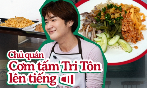 Chủ quán cơm tấm Tri Tôn lên tiếng sau tranh cãi giá 170.000 đồng một đĩa, tiết lộ tên gốc của món ăn ở quê