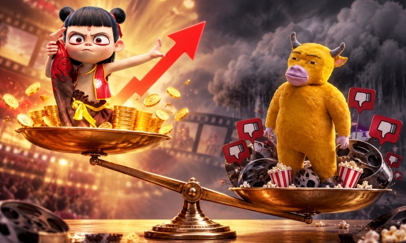 Đặt lên bàn cân phim ăn khách nhất lịch sử Trung Quốc và phim bị chê thảm họa nhất mùa hè: Bên nhẹ hơn lại lãi đậm hơn