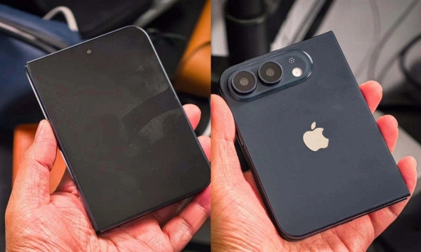 Bao giờ iPhone gập mới ra mắt?