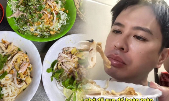 Khách Nhật ăn phở gà Hà Nội rồi ví như 'say nắng một cô bé kém tuổi', mê đến mức muốn ăn liền 3 bát