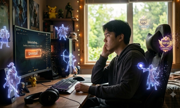 Lời ngỏ xóa game của một người chơi 'nhà giàu': Khi tiền bạc không níu giữ được tuổi trẻ và niềm đam mê