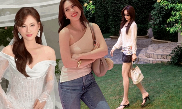 'Mỹ nhân trăm tỷ' của showbiz: U35 đẹp như tượng tạc, mỗi lần lên đồ là một lần mãn nhãn