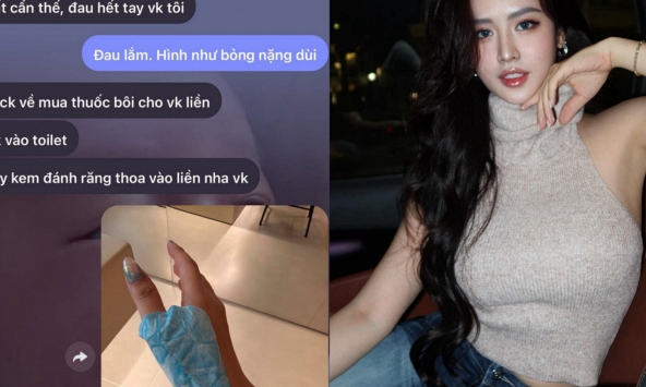 Quyên Qui tung tin nhắn riêng tư với chồng Phó chủ tịch, tình hình hôn nhân lộ rõ