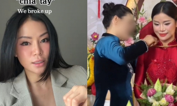 TikToker Blacki chia tay chồng Tây: Đám cưới 1 năm trước bị đào lại vì một chi tiết bất thường