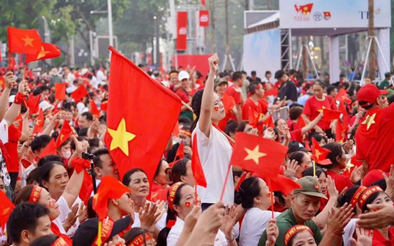 Tin vui: Vượt Nhật Bản, Thái Lan, Việt Nam đứng top 1 thế giới ở bảng xếp hạng này