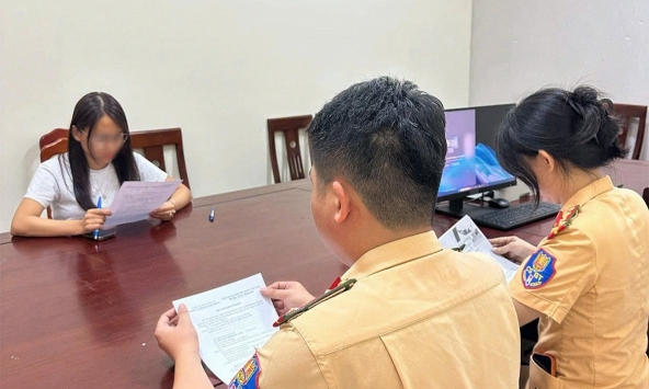 Xử phạt cô gái 25 tuổi đăng 63 bình luận bịa chuyện 'đút lót', 'bao đậu' sát hạch lái xe 