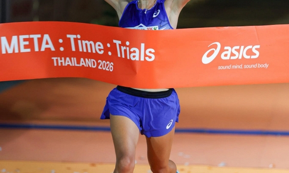 ASICS META : Time : Trials Thailand 2026: Ngọc Hoa vô địch, Runner Việt Nam ghi dấu ấn trên đường chạy khu vực