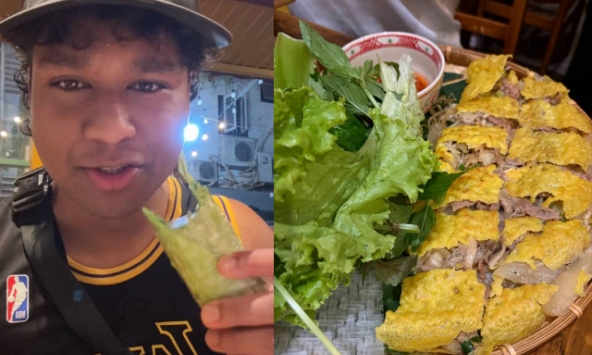 'Bạn có muốn tôi chỉ cho bạn cách ăn không?': Câu hỏi của nhân viên quán ở TP.HCM khiến dân mạng quốc tế thích thú