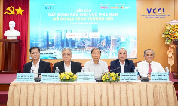 Bất động sản phía Nam tìm dư địa tăng trưởng từ hạ tầng và nhu cầu ở thực