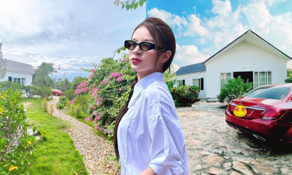 Biệt thự vườn 900m2 ở Tam Đảo của mỹ nhân ĐH Sân khấu - Điện ảnh Hà Nội bỏ sự nghiệp cưới chồng quê Lào Cai