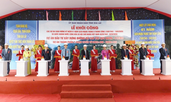 Cao tốc Quy Nhơn – Pleiku: Cơ hội vàng phát triển Tây Nguyên và Duyên hải Trung Bộ