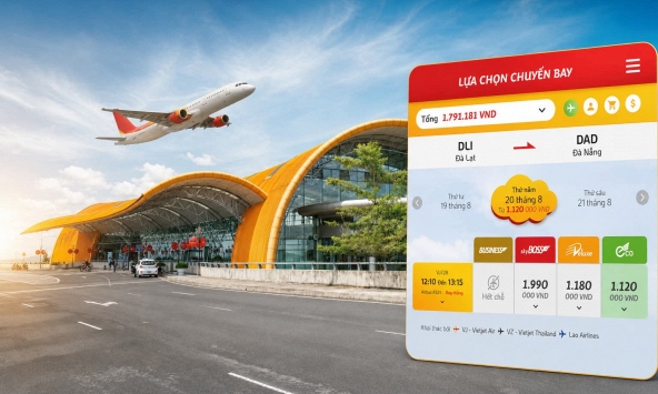 Chưa đầy 24h sau khi Liên Khương mở cửa: Vé Đà Lạt đi TP.HCM hết sạch, có chặng chờ 2 ngày mới có chuyến