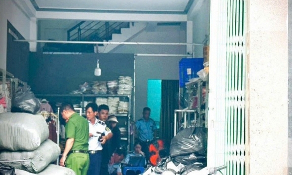 Công an đồng loạt kiểm tra, phát hiện vi phạm tại các hộ kinh doanh: 5 trường hợp bị xử phạt tổng cộng 158 triệu đồng