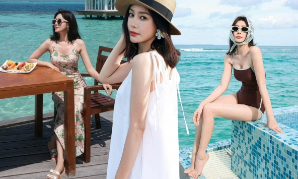 Đại mỹ nhân showbiz 47 tuổi vẫn đẹp hoàn hảo, body nuột nà mặc gì cũng sang