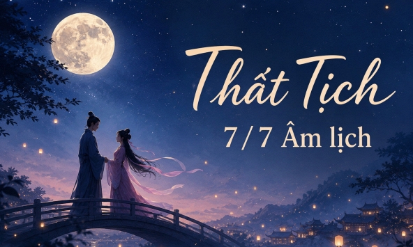 Hôm nay là Thất Tịch 7/7 âm lịch: 3 thứ rất nên mua