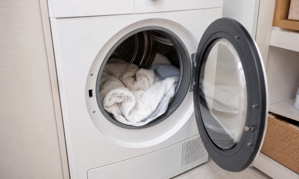 Lời khuyên cho những gia đình đang dùng máy sấy quần áo