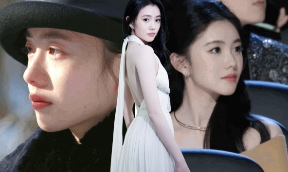 Mỹ nhân rơi lệ khiến triệu người muốn che chở: Gương mặt trong suốt như pha lê, lại thêm gu ăn mặc quá đẹp