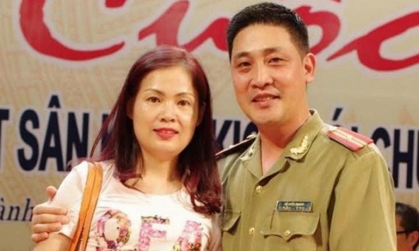Nam NSƯT đình đám nhắn vợ: 'Em hạnh phúc và bình an vì có một chiến sĩ công an luôn bên cạnh'