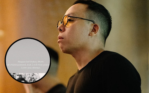 Người phụ nữ quan trọng khiến Touliver thương nhớ mỗi ngày 