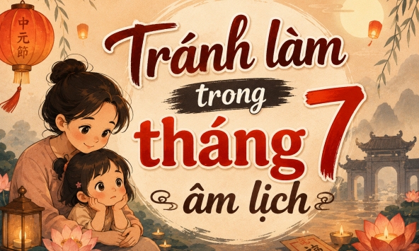 Những điều mẹ nên tránh làm cho con trong tháng 7 âm lịch