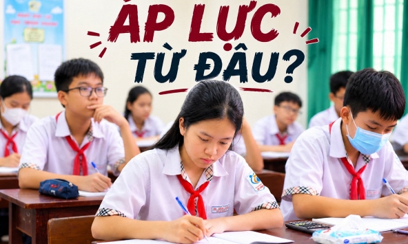 Phụ huynh Hà Nội nói thẳng: Thi lớp 10 giảm còn 2 môn hay 1 môn, áp lực vẫn nguyên vẹn nếu thiếu trường công!