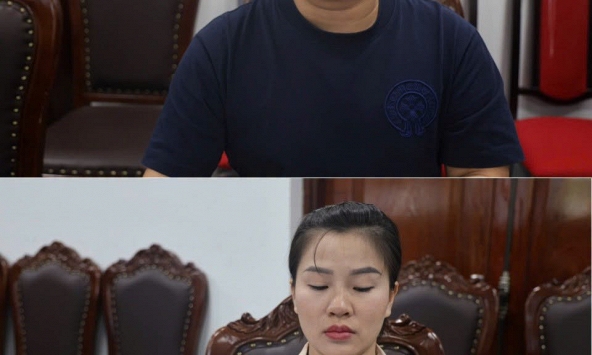Ra lệnh bắt tạm giam chủ cơ sở spa Nguyễn Thị Kim Anh SN 1991 và 3 nhân viên