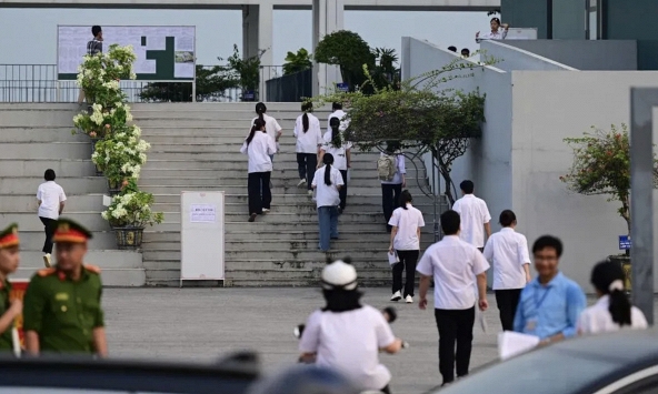 Sáng nay, công bố điểm thi lại tốt nghiệp của điểm thi THPT Chuyên Tuyên Quang