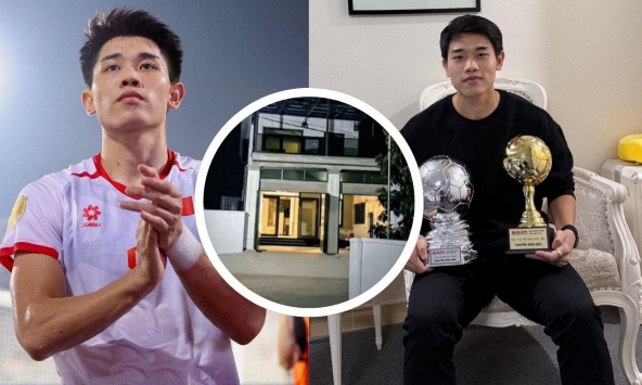 Tài sản của Đình Bắc ở tuổi 22