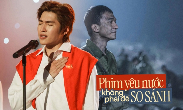 Từ Mưa Đỏ đến Nghỉ Hè Sợ Nghỉ Hưu: Phim yêu nước không phải để so sánh