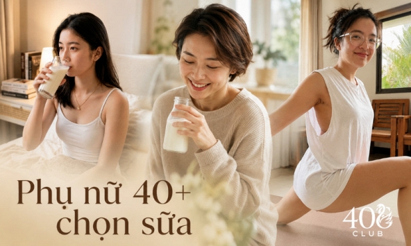 Uống sữa suốt 10 năm, người phụ nữ 46 tuổi vẫn bất ngờ khi bác sĩ nói “khối cơ đang giảm”: Phụ nữ tuổi 40 chọn sữa thế nào?