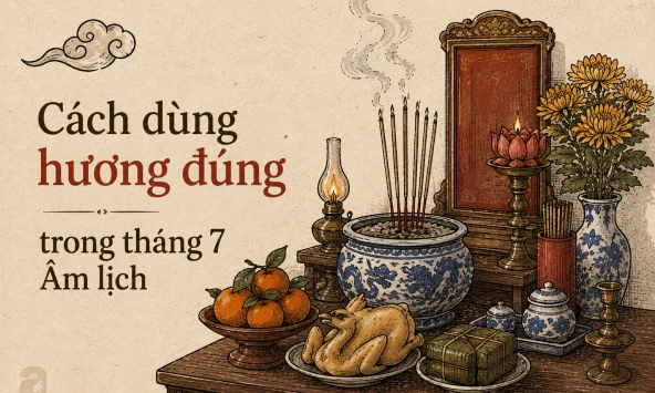 Vì sao có nhà thắp hương rất thơm, có nhà lại ám mùi cả phòng? Câu trả lời nằm ở chính cách dùng hương