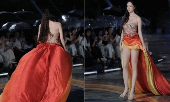 Mỹ nhân chân dài nhất showbiz: Té ngã vẫn slay như cảnh phim, đời thường là cao thủ mặc đẹp