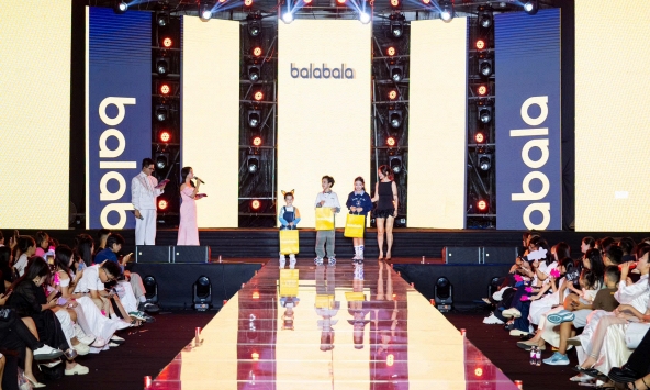 Balabala đồng hành cùng Face Star Kidz – Khi các thiên thần nhí sải bước trong những thiết kế đầy sắc màu