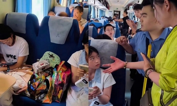 Bức ảnh 'ngược đời' này đang gây tranh cãi gắt: Hành xử 'trái đạo đức' vẫn được khen ngợi hết lời, vì sao?