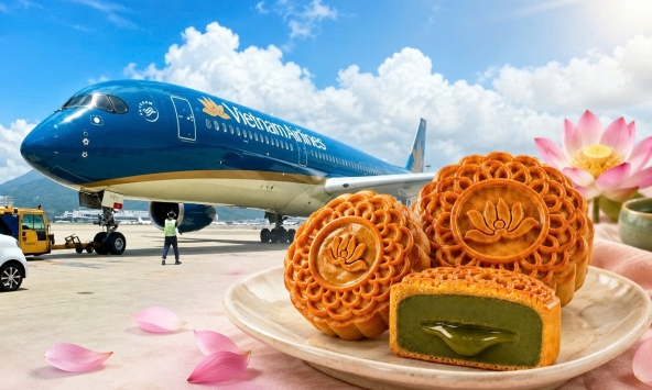 Chuyện 1 năm chỉ diễn ra 1 lần ở Vietnam Airlines