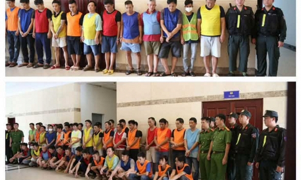 Công an vừa phá chuyên án 'khủng', bắt giam Phạm Lê Đông và 39 người liên quan gần 560 tỷ đồng