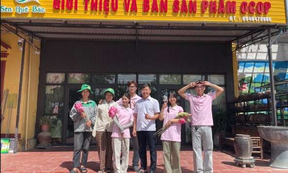 Dải Sen Việt - Hành trình đưa tinh hoa sen ba miền đến gần hơn với người Việt