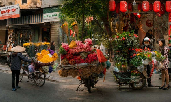 Đi tìm thứ mỹ học chữa lành khắp nơi, nữ nhiếp ảnh gia người Nga lại tìm thấy câu trả lời ngay trên phố phường Hà Nội