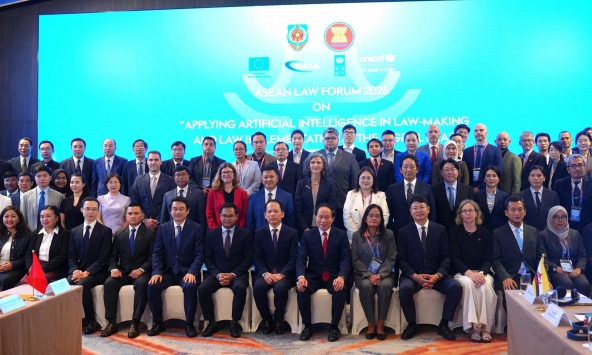 Diễn đàn Pháp luật ASEAN năm 2026: Khẳng định vai trò của Việt Nam trong thúc đẩy các sáng kiến hợp tác pháp luật khu vực