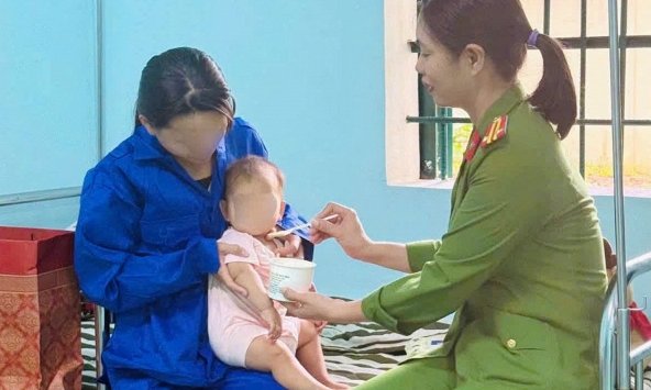 Hội Phụ nữ Công an Quảng Ngãi lan tỏa yêu thương, trách nhiệm với cộng đồng