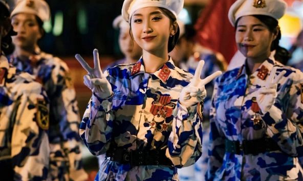 Hot girl nổi đình đám tại A50 năm ngoái, nay khiến CĐM ngỡ ngàng với nhan sắc ngày càng thăng hạng