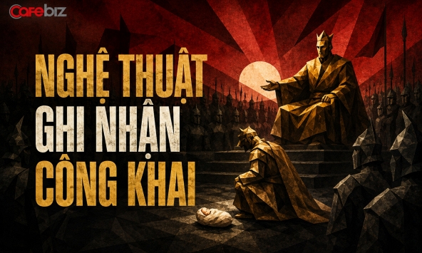 Lưu Bị ném con xuống đất để giữ chân Triệu Vân: Nghệ thuật ghi nhận công khai trong quản trị