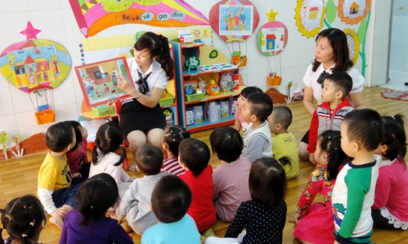 Nhà trẻ cần trở thành hạ tầng thiết yếu của khu công nghiệp